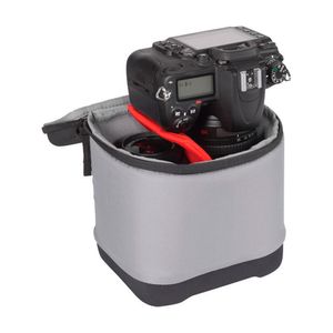 Mochila Manfrotto MB SV-BP-30BB, inserto para cámara, compartimento laptop 13", soporte para trípode, repelente al agua, negro
