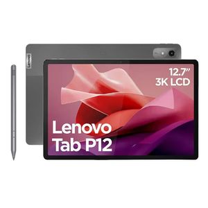 Reacondicionado: Tablet Lenovo P12 TB370FU 12.7" 3K 256GB, 8GB RAM, cámara principal 8MP, frontal 13MP, Wi-Fi