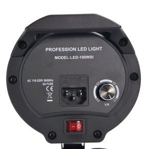 Luz fluorescente Roadtrip LED integrada profesional con alta luminosidad 100A Sin trípode (reempacado)