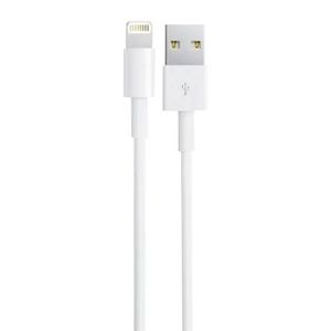 Cable lightning a usb iBox, 1m, hecho para Apple MFi, blanco (reempacado)