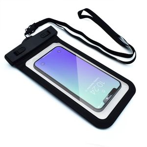Protector acuático para celular IPX8, sistema de cierre impermeable (reempacado)