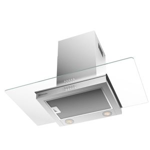 Campana extractora Electrolux CE9VX, acero inoxidable, 3 velocidades, LED, filtración dual, pared, para 5-6 quemadores