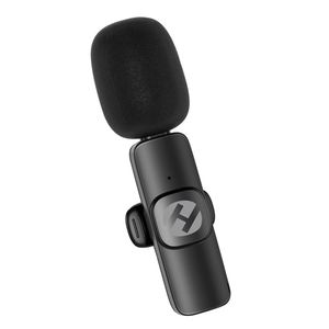 Micrófono inalámbrico Lavalier Hippo, 1 micrófono, conector Lightning (reempacado)