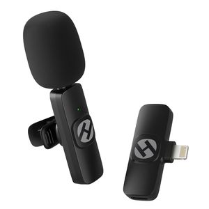 Micrófono inalámbrico Lavalier Hippo, 1 micrófono, conector Lightning (reempacado)