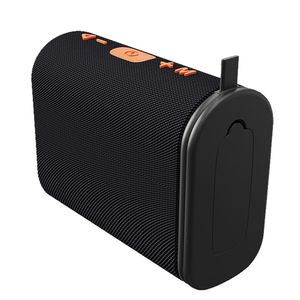 Parlante bluetooth Decibel Runner 2 potencia 5W, Radio FM, Resistencia al agua IPX5, negro (reempacado)
