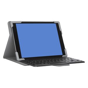 Case con teclado Pro-Tek 9-11" Universal teclado giratorio (reempacado)