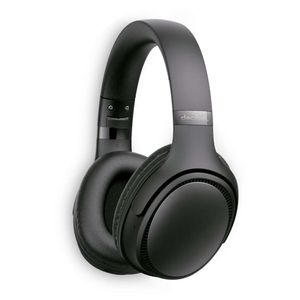 Audífonos bluetooth on ear Decibel Rhythmic con función radio FM, máx. 55 horas, negro (reempacado)