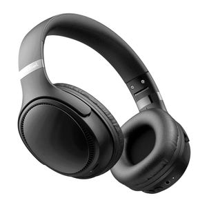 Audífonos bluetooth on ear Decibel Rhythmic con función radio FM, máx. 55 horas, negro (reempacado)