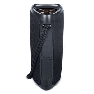 Parlante bluetooth Decibel Rocker 10W, FM/USB, TWS Luz led, Tipo-C, negro (reempacado)