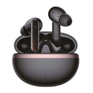Audífonos Bluetooth TWS Izuum Lite 2, 20H de batería, diseño chupón, resistencia IPX4, carga Tipo C, color negro, sonido inalámbrico
