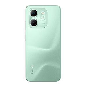 Infinix HOT 50i 4G 256GB, 4GB RAM, cámara principal 48MP, frontal 8MP, 6.7", verde