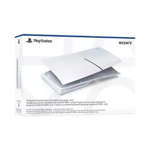 Case consola PlayStation 5 Chroma, original Sony, fácil instalación, diseño elegante, compatible con PS5 estándar, perla