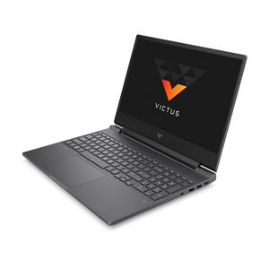 Laptop HP Victus gamer 15 AMD RYZEN 5, 8GB RAM 512GB SSD, 4GB RX 6550M, 15.6" FHD, Windows 11 Home, negro