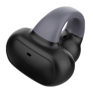 Audífonos bluetooth True Wireless Decibel Clip Air duración máx. 30 horas con estuche de carga, control táctil, USB Tipo-C, negro