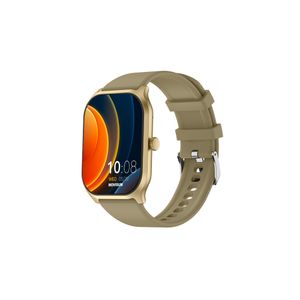 Smartwatch Movisun Watch U3, 2.01”, llamadas, IP67, ritmo cardíaco, 20 funciones, perilla, verde