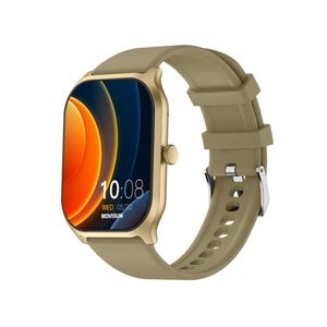 Smartwatch Movisun Watch U3 2.01”, llamadas, IP67, hasta 7 días, ritmo cardíaco, 20 funciones, perilla, verde