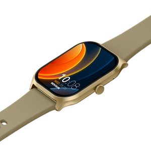Smartwatch Movisun Watch U3 2.01”, llamadas, IP67, hasta 7 días, ritmo cardíaco, 20 funciones, perilla, verde
