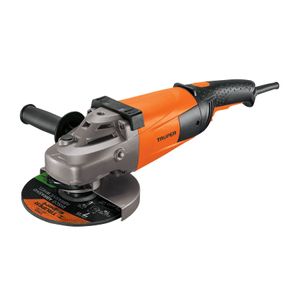 Amoladora profesional Truper, 7", 2100W, 220V, balero de bolas, mango 3 posiciones, negro, con disco