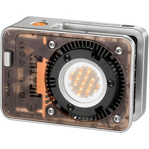 Luz led de estudio fotográfico y video ZHIYUN Molus X60, combo Bicolor 2700K a 6500K RGB