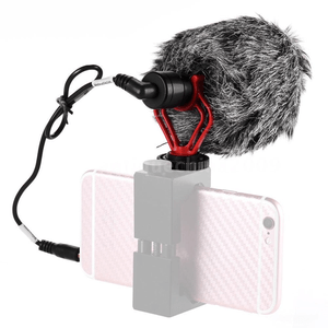 Micrófono de cañón BOOM BY-MM1, condensador alámbrico cardioide 76dB SPL, compatible celulares, laptops, cámaras