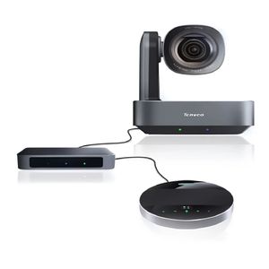 Sistema de Videoconferencia Tenveo VLGROUP-12U, cámara PTZ 12x, altavoz 6m, HD USB