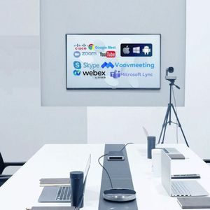 Sistema de Videoconferencia Tenveo VLGROUP-12U, cámara PTZ 12x, altavoz 6m, HD USB