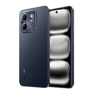 Celular Infinix HOT 50i 4G 256GB, 4GB RAM, cámara principal 48MP, frontal 8MP, 6.7", negro