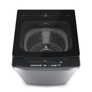 Lavadora Electrolux EWIJ17F2XSYG 390W, capacidad 17 kg, Efficient, gris