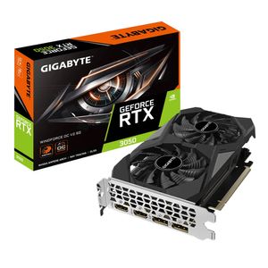 Tarjeta de video Gigabyte Nvidia RTX 3050 6GB GDDR6 WF2 V2 OC