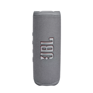 Parlante bluetooth JBL Flip 6 party boost 30W, resistente al agua IP67, duración máx. 12 horas, gris