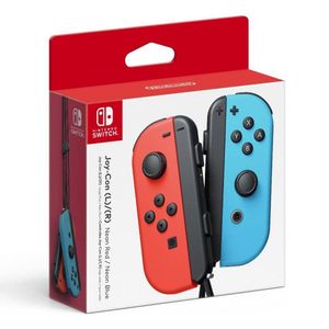 Mando Nintendo Joy-Con para switch, inalámbrico, rojo y azul