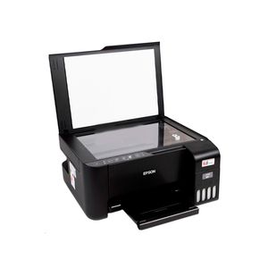 Impresora multifuncional Epson EcoTank L3210 alámbrica, USB, inyección de tinta, con tanques recargables