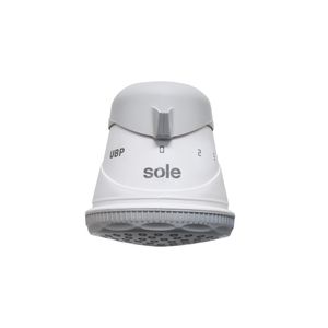 Ducha eléctrica  Sole Nova 4T, 5500W c/acc, blanco