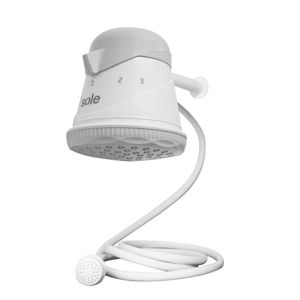 Ducha eléctrica  Sole Nova 4T, 5500W c/acc, blanco