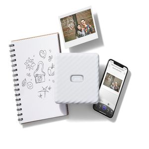 Impresora Fujifilm Instax Link Wide bluetooth, formato amplio 9.9x6.2cm, inalámbrica, blanco