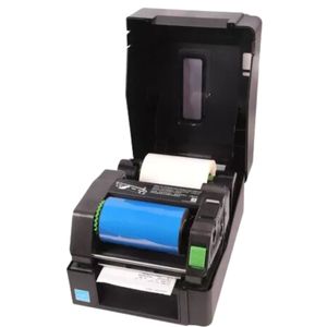 Impresora de etiquetas TSC TE200 conexión USB, bluetooth, negro
