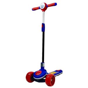 Scooter S Elite para niños, con faro, azul