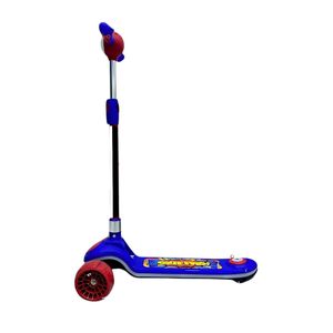 Scooter S Elite para niños, con faro, azul