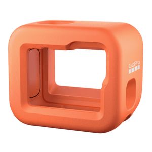 Carcasa flotante GoPro Floaty compatible con Hero 10, 11, 12  y 13 espuma de alta densidad, ideal para agua, surf y deportes acuáticos, color naranja