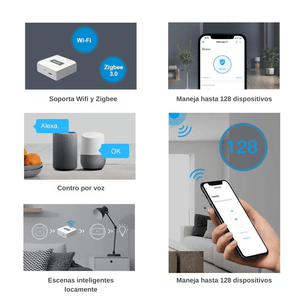 SONOFF Zigbee Bridge Pro Hub, ZigBee 3.0, blanco