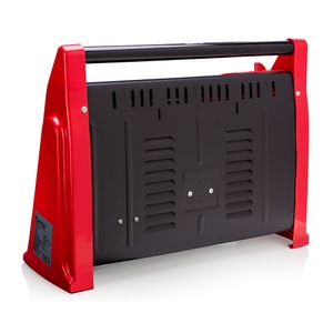 Estufa eléctrica de cuarzo Kendal KC-160AS, 1600W, 4 tubos, ventilador, protección antivuelco, blanco
