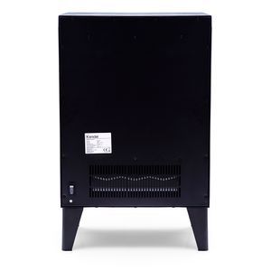 Chimenea eléctrica Kendal KCE-96S, 1800W, efecto flama decorativo, termostato 15-38 °C, temporizador 12 horas, control remoto