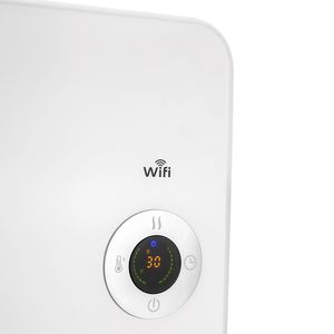 Calefactor Kendal KPN-1500AL, 1500W, Wi-Fi, mural o piso, control app