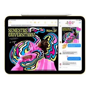 PREVENTA: iPad (11th gen) 11" Wi-Fi, 128GB, cámara principal 12MP, frontal 12MP, Chip A16, silver