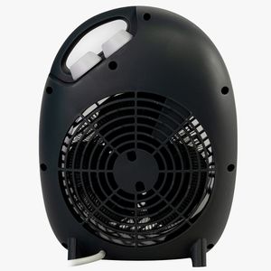 Termoventilador Kendal SUN-05, 2000W, aire frío y caliente, termostato, apagado automático, celeste