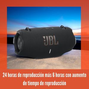 Parlante JBL Xtreme 4, bluetooth IP67, a prueba de agua, negro