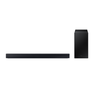 Barra de sonido soundbar Samsung, bluetooth subwoofer, 310W, negro - HW-C450/PE