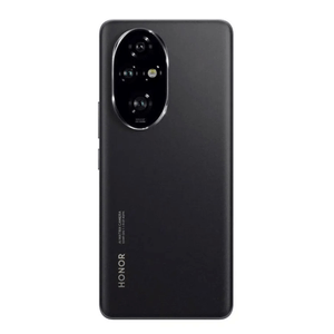 Celular Honor 200 Pro 5G 12GB RAM, 512GB, cámara principal 50MP+50MP+12MP, frontal 50MP, negro