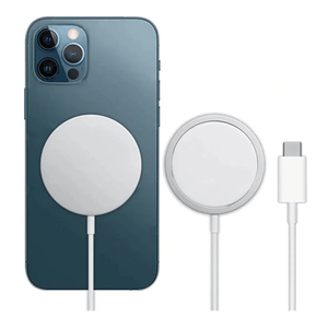 Cargador MagSafe para iPhone, carga rápida segura, conexión magnética, diseño compacto, compatible con iPhone MagSafe
