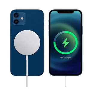 Cargador MagSafe para iPhone, carga rápida segura, conexión magnética, diseño compacto, compatible con iPhone MagSafe